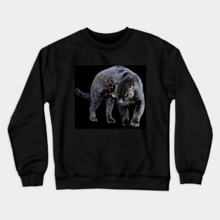 Jaguar Diablo black Crewneck Sweatshirt